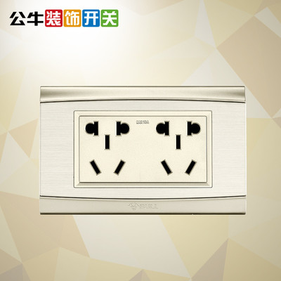 公牛118型電源插座評測 優(yōu)雅設計與實用安全的完美融合