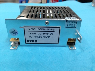 【工廠直銷高性價(jià)比DC24V-DV12V3A開關(guān)電源】價(jià)格,廠家,圖片,開關(guān)電源,深圳市龍崗區(qū)布吉華鋒電子產(chǎn)品經(jīng)營部-